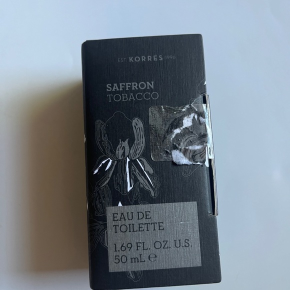 NEW Korres Saffron Tobacco Cacao Amber Woody for‎ men EDT 50 ml - Picture 3 of 5